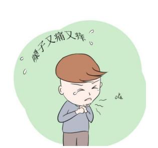 嗓子疼怎么回事，用連花清咳片是否能改善?