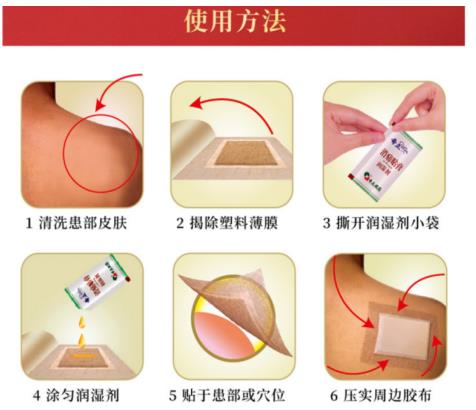 奇正消痛貼膏一般貼多久管用呢？