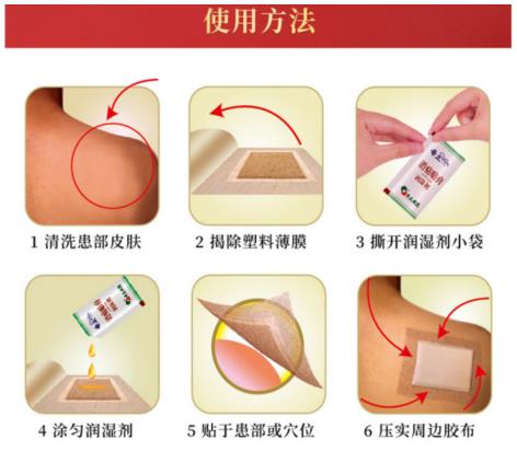 用了奇正消痛貼膏多久可以看到效果？