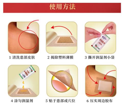 奇正消痛貼膏如何用呢？