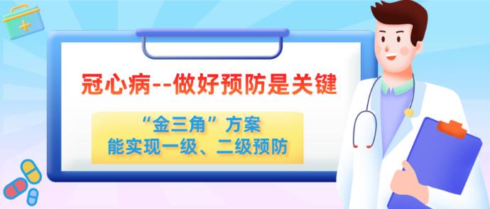 冠心病很危險(xiǎn)！做好預(yù)防是關(guān)鍵