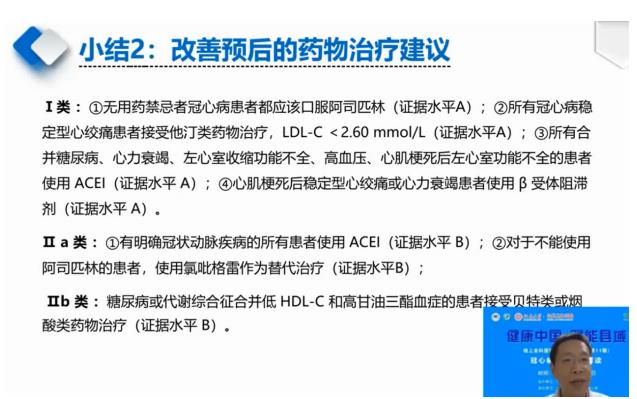 冠心病治療如何用藥？專家給您權威解讀