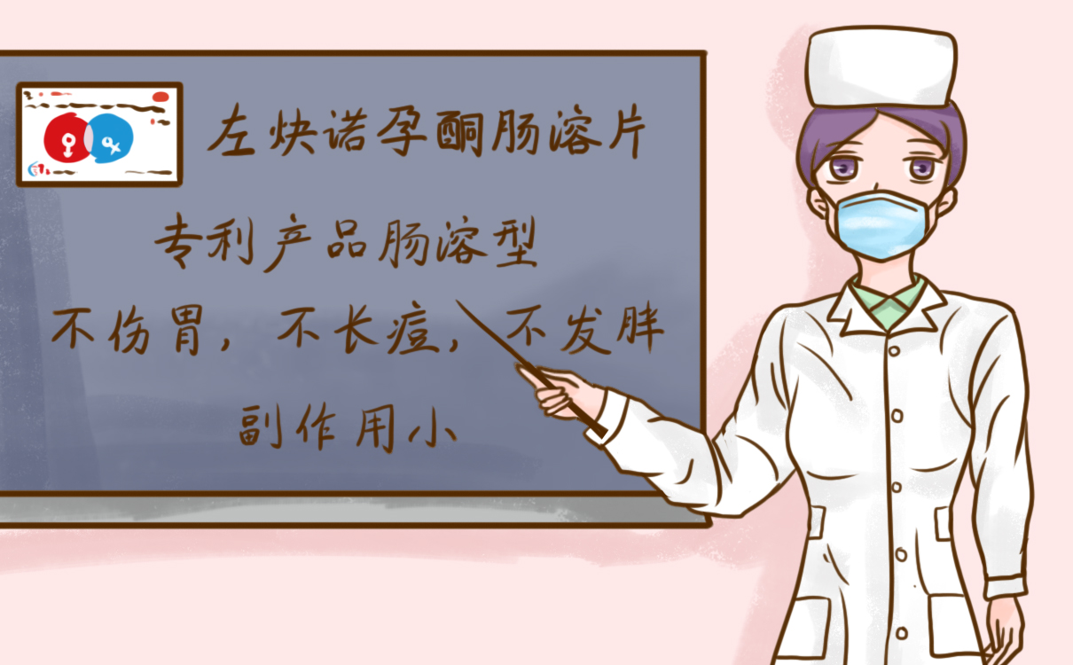 朗圣丹媚如何正確服用？遵守時間防止意外懷孕