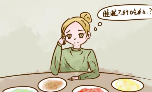 總是晚上睡眠不深吃什么調?節(jié)好