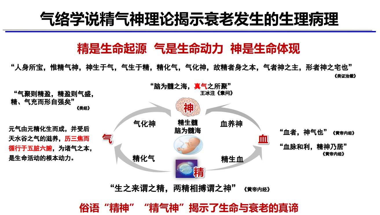 首屆世界中聯(lián)國際抗衰老高峰論壇發(fā)布抗衰老最新研究成果，中醫(yī)氣絡(luò)學(xué)說精氣神理論揭示衰老關(guān)鍵病機(jī)