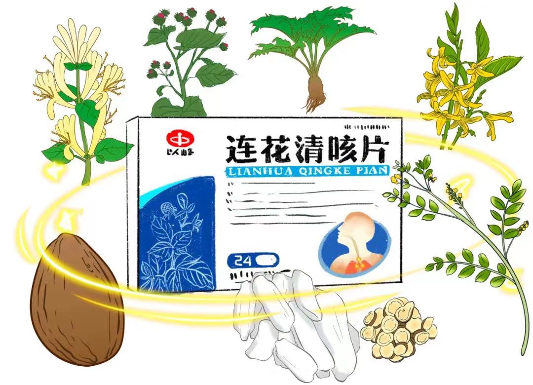 陽康后持續(xù)咳嗽，19省推薦的連花清咳片效果如何？