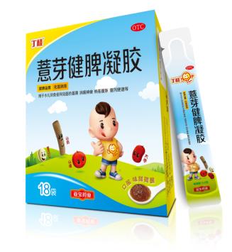 孩子不愛吃飯，丁桂薏芽健脾凝膠好不好用