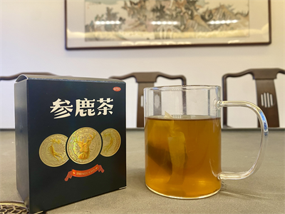  喝參鹿茶有什么好處？