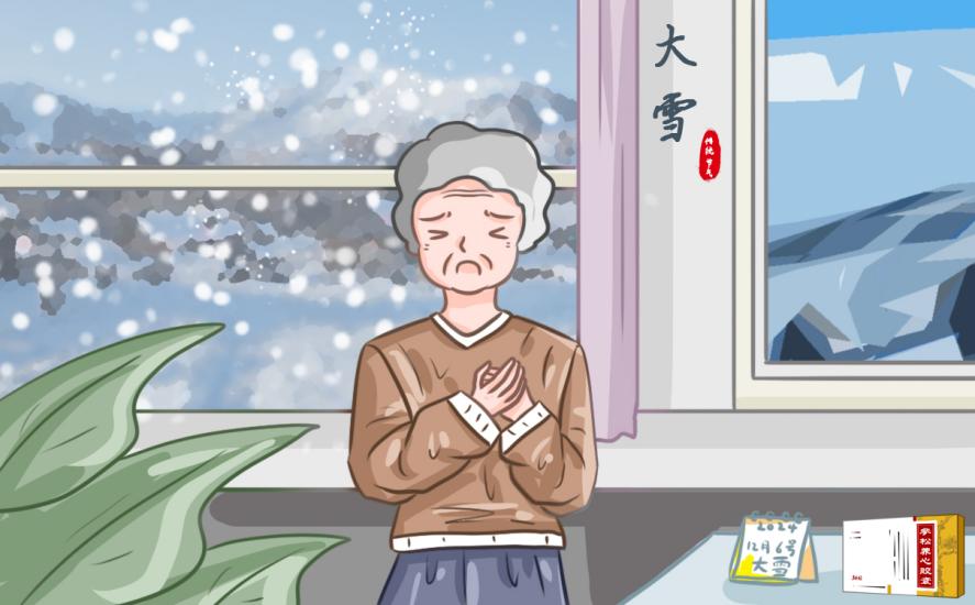 大雪時節(jié)，守護(hù)心臟：警惕“心律失?！鼻娜粊硪u